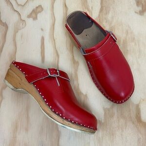 Vintage Troentorp Clogs